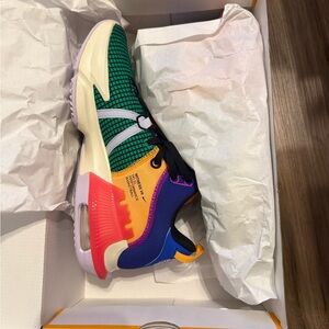 Colorful Athletic Shoes